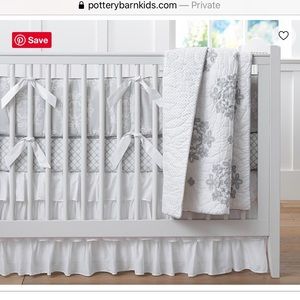 Pottery Barn Quilt and Matching Sham - NEW